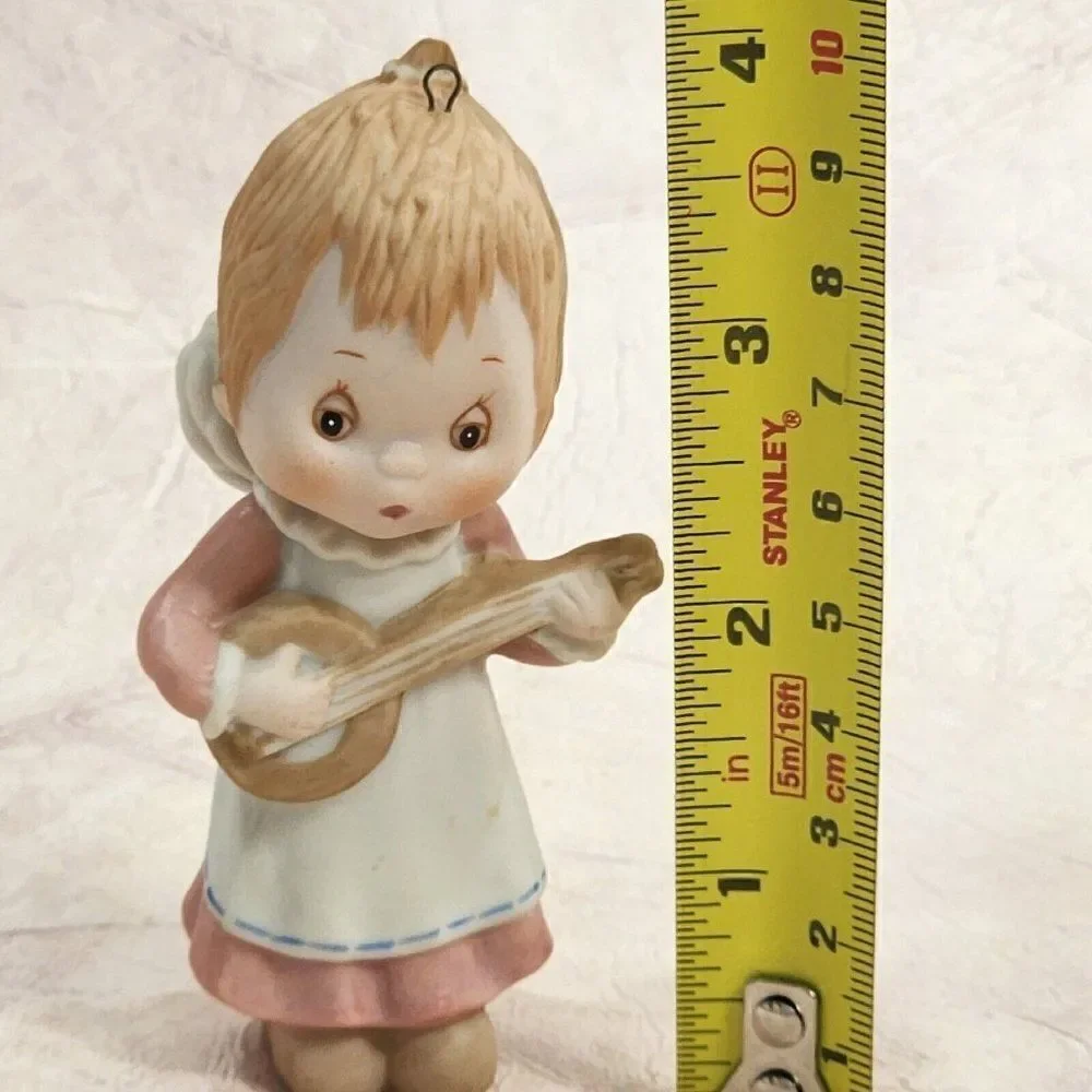 2 Hallmark Keepsake Christmas Ornaments KATYBETH/BETSEY CLARK Porcelain‎